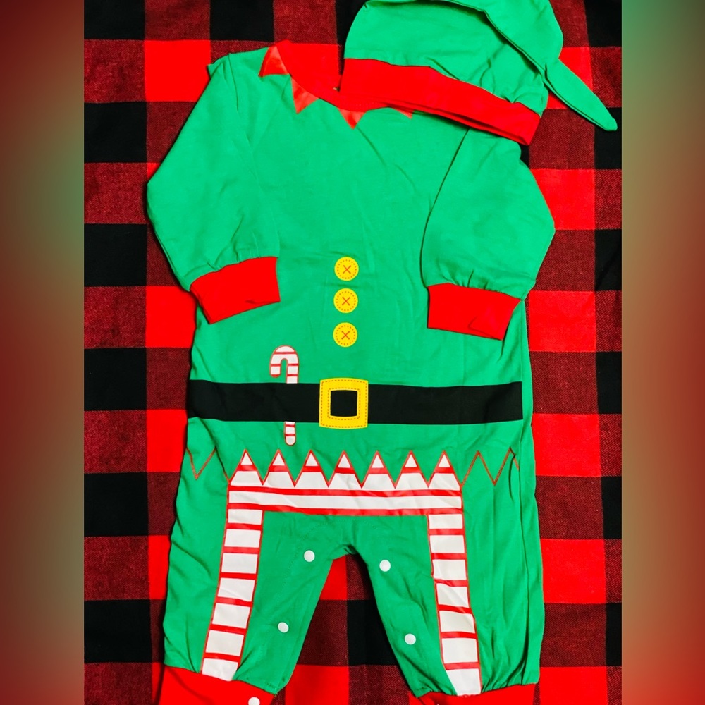 Baby Christmas Clothes